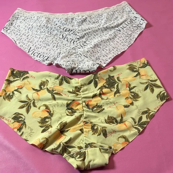 Victoria's Secret Multicolor Panty Trio - Picture 3 of 6